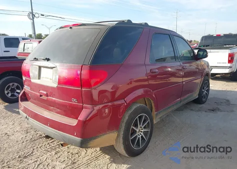 2007 Buick Rendezvous Cxl from USA, damaged, VIN 3G5DA03LX7S509852